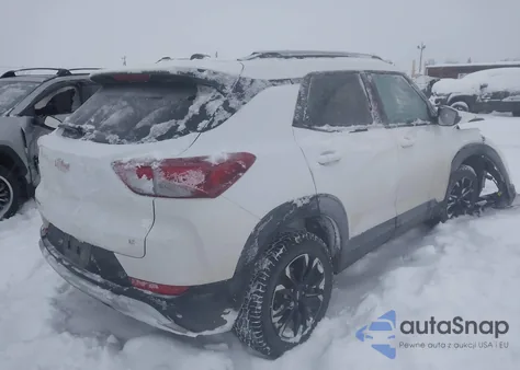 2022 Chevrolet Trailblazer Awd Lt из США, поврежденный, VIN KL79MRSL0NB092291